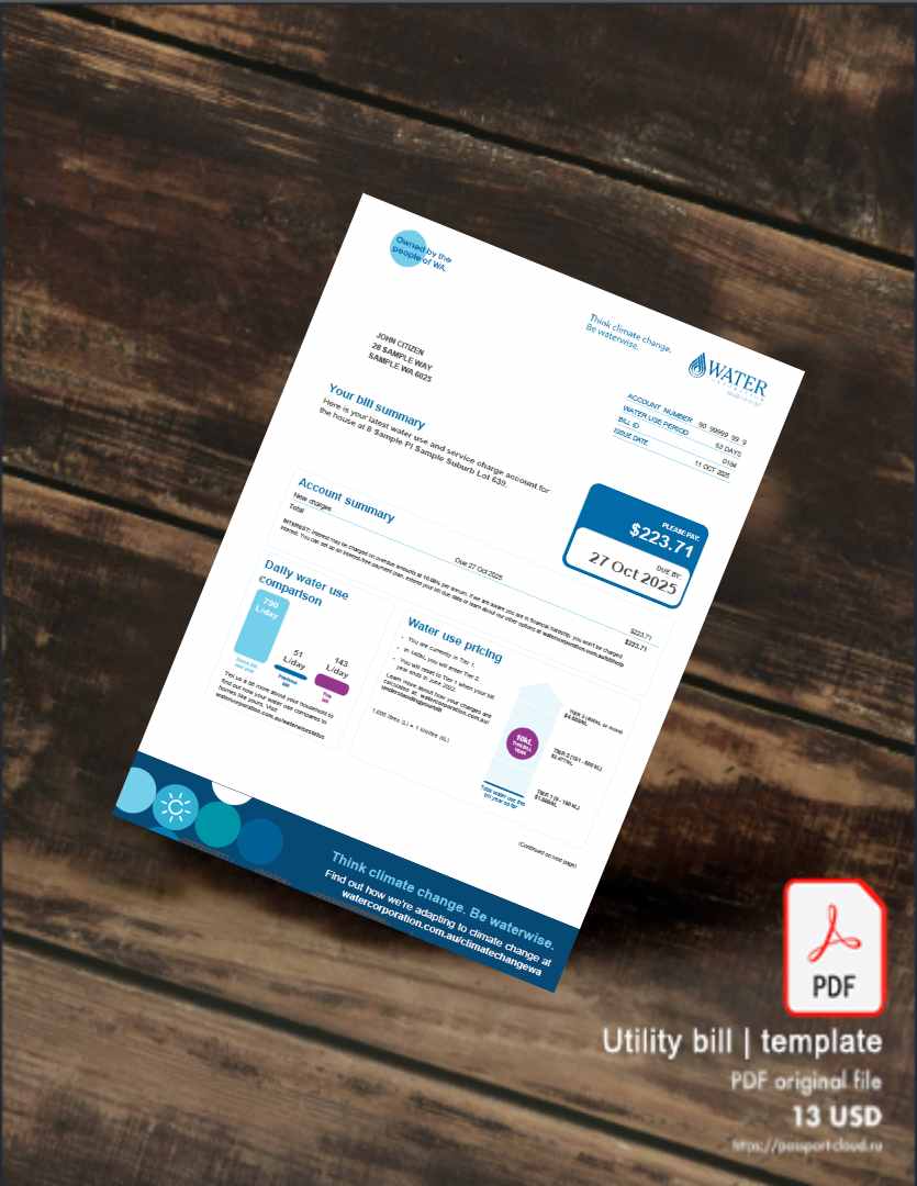 Utility bill | Albanian Power | Albania